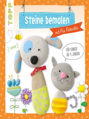 cover image of Steine bemalen